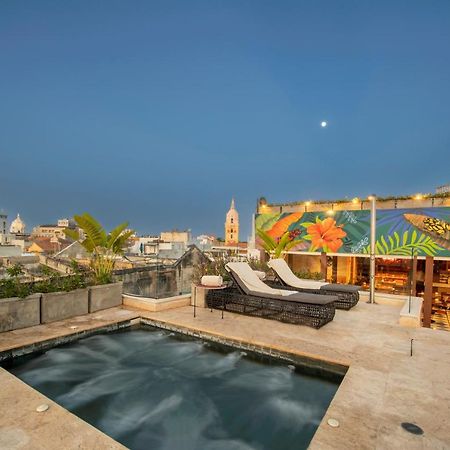 Voila Centro Historico Hotel Cartagena Exterior photo