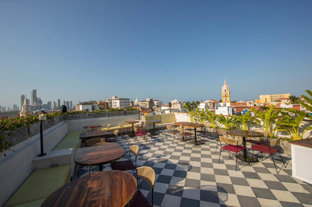 Voila Centro Historico Hotel Cartagena Exterior photo