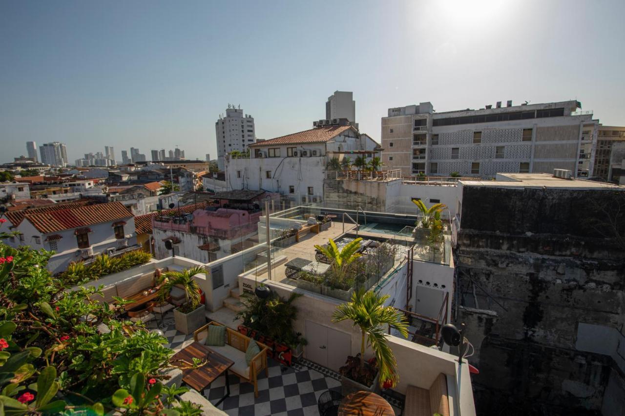 Voila Centro Historico Hotel Cartagena Exterior photo
