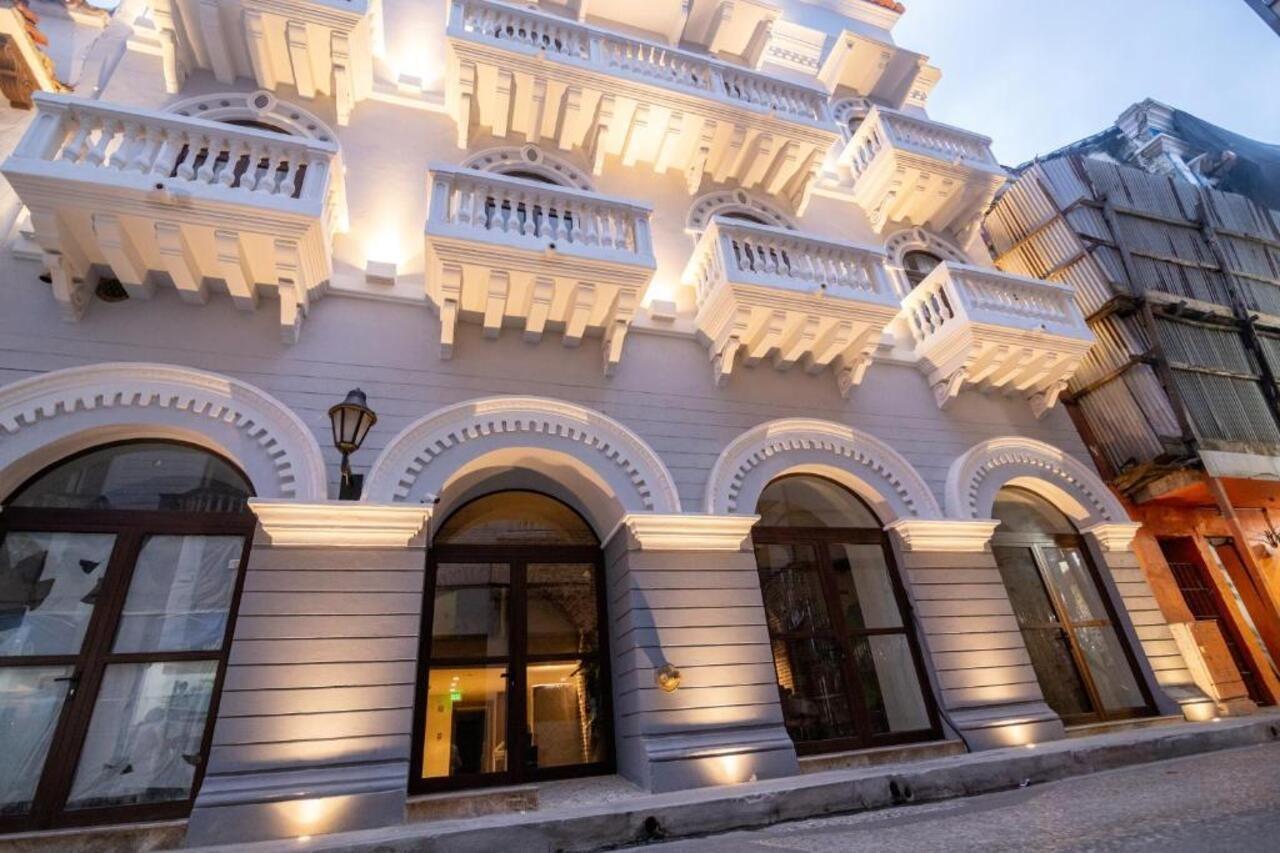 Voila Centro Historico Hotel Cartagena Exterior photo