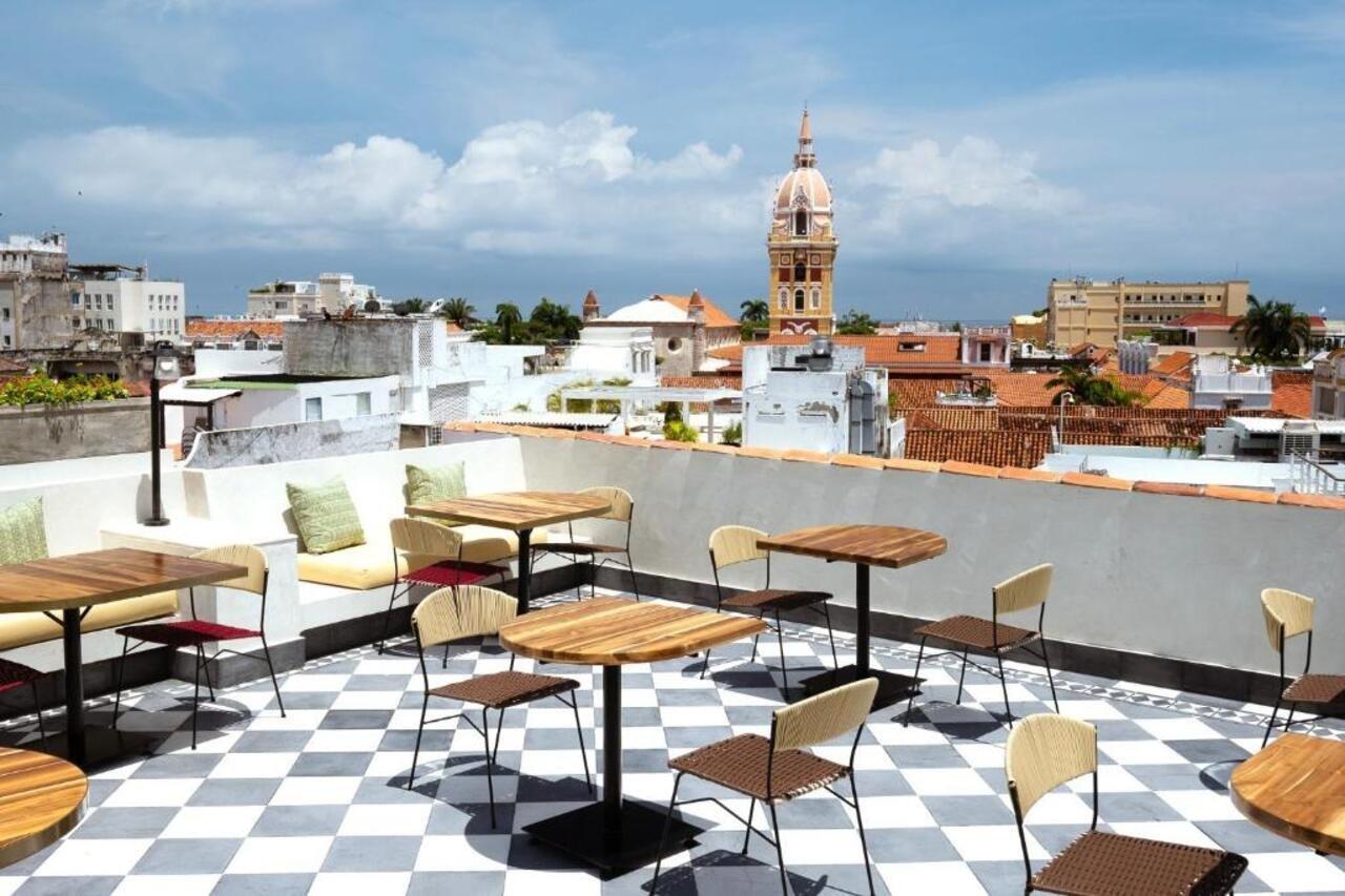 Voila Centro Historico Hotel Cartagena Exterior photo