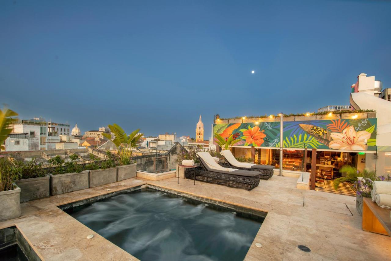 Voila Centro Historico Hotel Cartagena Exterior photo