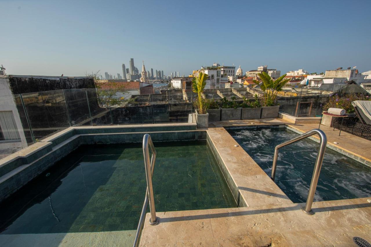 Voila Centro Historico Hotel Cartagena Exterior photo