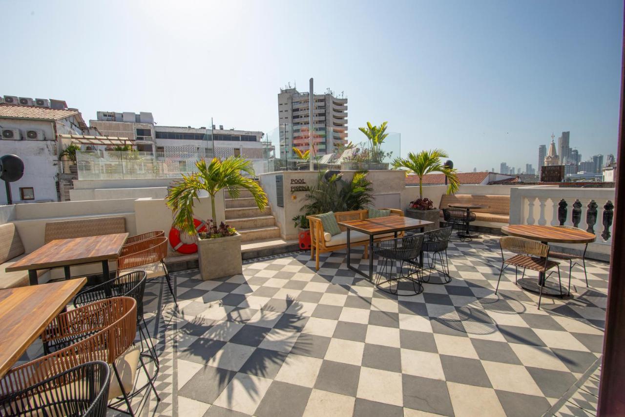 Voila Centro Historico Hotel Cartagena Exterior photo