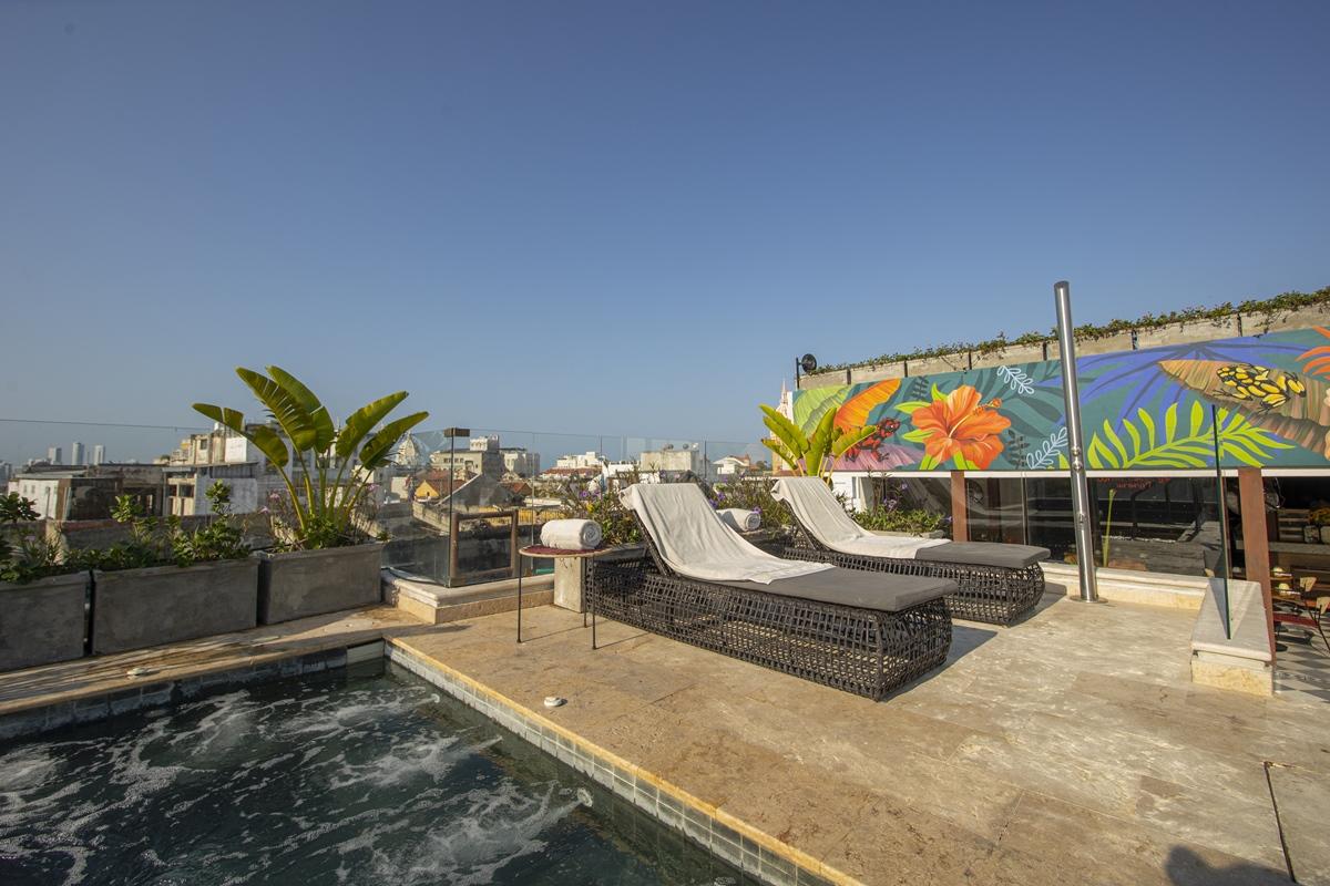 Voila Centro Historico Hotel Cartagena Exterior photo