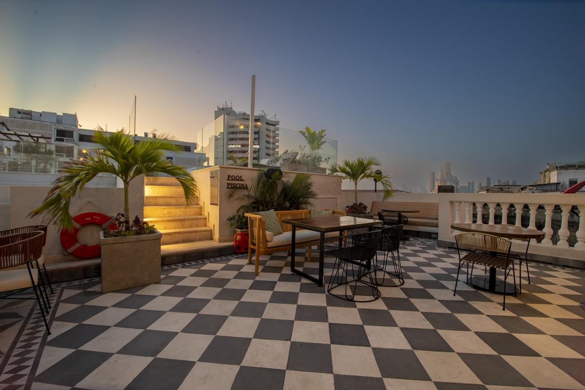 Voila Centro Historico Hotel Cartagena Exterior photo
